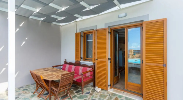 Вилла с балконом Villa Konstantina Large Private Pool Sea Views A C Wifi Eco-friendly - 2118