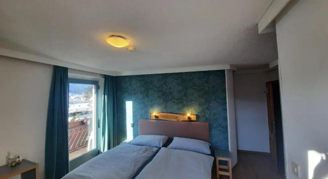 Двухместный номер Standard с балконом Haus Peter
