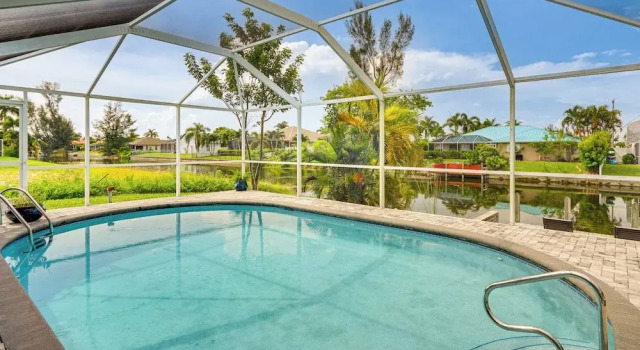 Коттедж Villa Sol Mate - Waterfront Cape Coral Home