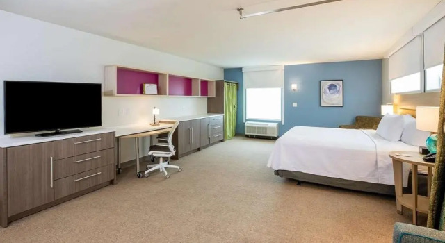 Студия для гостей с ограниченными возможностями Home2 Suites by Hilton Houston Bush Intercontinental Airport Iah Beltway 8