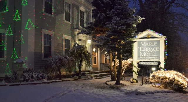 Maple Terrace Motel, Rezerwuj Motel Williamstown The Berkshires