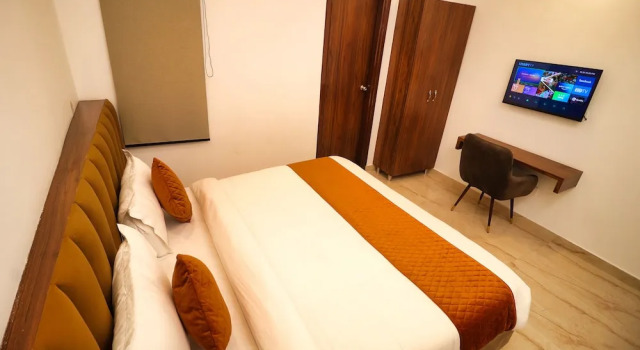 Номер Deluxe Hotel La casa Amritsar