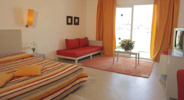 Standardní Dvoulůžkový s manželskou postelí pokoj Thalassa Sousse Resort & Aquapark