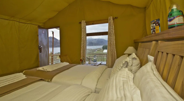 Тент Pangong Heritage Camp