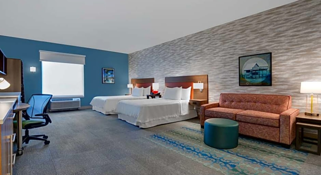 Студия для гостей с ограниченными возможностями передвижения Home2 Suites by Hilton Fort Myers Colonial Blvd
