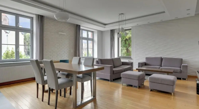 Апартаменты Comfort Tobiasza Residence by Browar Hevelius Apartments