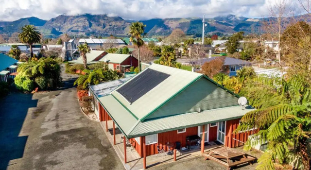 Апартаменты Anatoki Lodge Motel