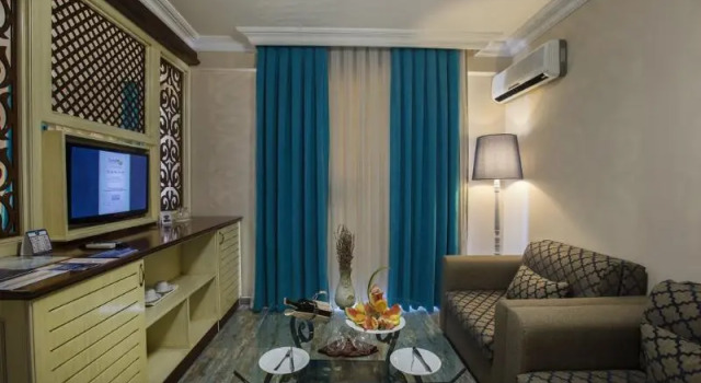 Семейный номер Standard с балконом и с красивым видом из окна Club Big Blue Suit Hotel - All Inclusive Plus