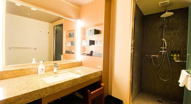 Номер Premium с 2 комнатами с видом на горы Hotel Tenbo