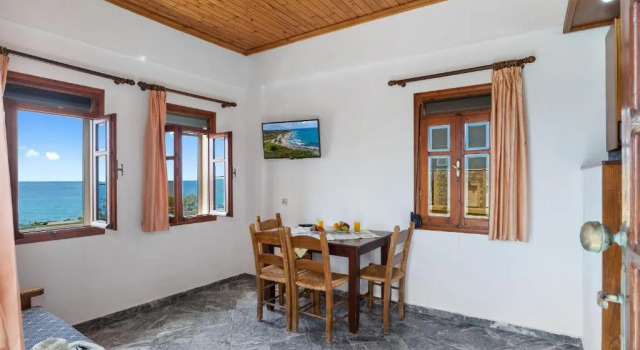 Traditional Cretan House with view to the Libyan sea