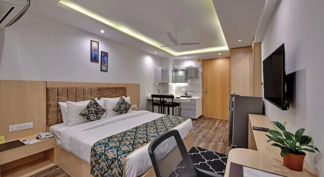 Номер Standard The Fern Habitat, Jaipur