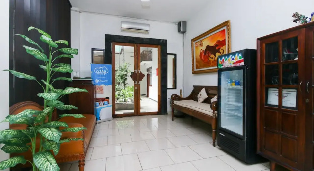 Airy Keraton Yogyakarta Agus Salim, Rezervovat Hotel 3hvězdičkové hotely v Yogyakarta Province, 3*