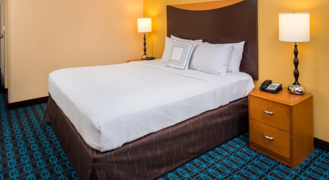 Люкс c 1 комнатой Fairfield Inn and Suites by Marriott San Antonio Northeast / Schertz / RAFB