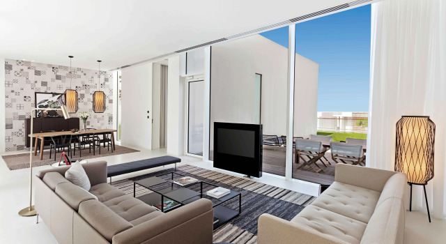 Вилла клубная Premium c 1 комнатой Al Zorah Beach Resort