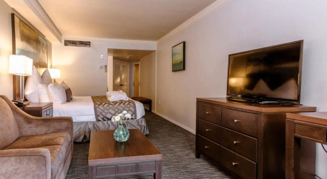 Номер Standard с частичным видом на океан Tamarack Beach Hotel