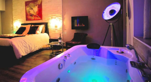 Апартаменты c 1 комнатой Suite Romantique & Spa