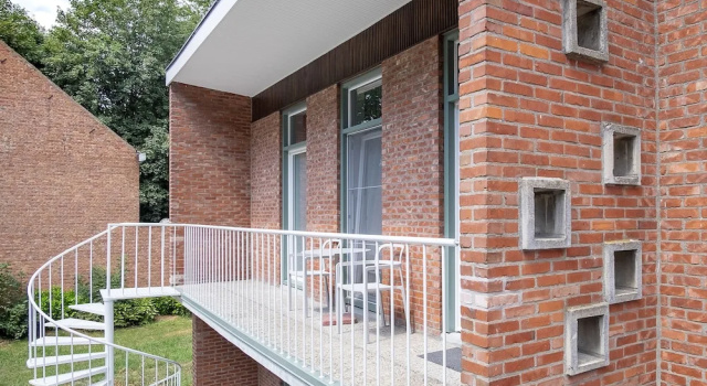 Апартаменты с 2 комнатами с видом на парк B&b Baz
