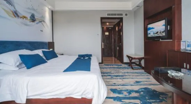 Двухместный номер Deluxe Yunhe Huangcheng International Hotel