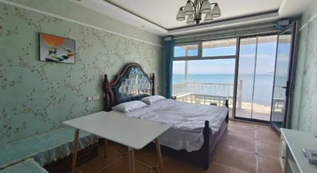 Mermaid Seaview Cabin B&B (Juehua Island Nanhaiyan Branch), Book Bed and Breakfast Hoteller i Xingcheng med parkering, Parkering