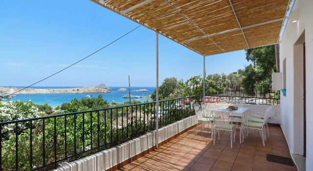 Aphrodite White Studios Lindos, Забронировать Отель Линдос остров Родос