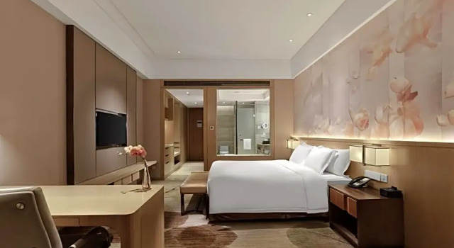 Двухместный номер Standard с видом на реку Crowne Plaza Fuzhou Riverside by IHG