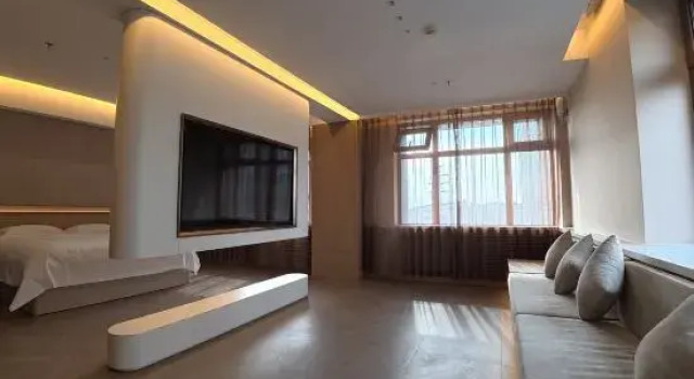 Люкс Deluxe Jiuzhou International Hotel