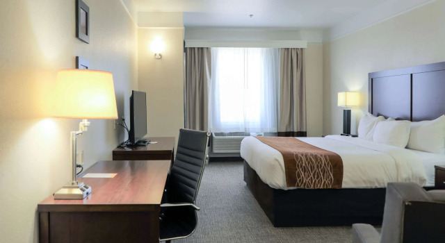 Двухместный номер Standard Comfort Inn & Suites, Odessa I-20