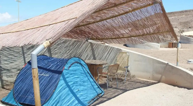 Тент Camping Playa de Vargas