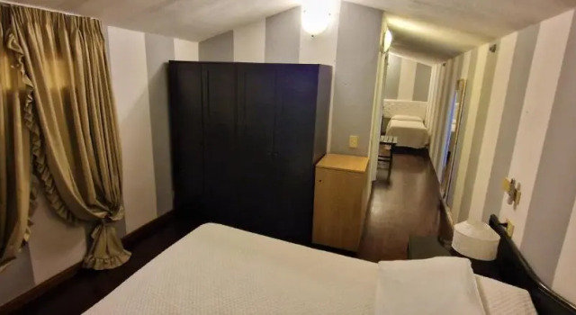 Четырёхместный номер Standard Hotel Le Focette