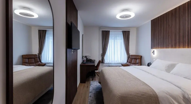 Номер Comfort Deluxe Appart & Hotel Zürich Kreis 4