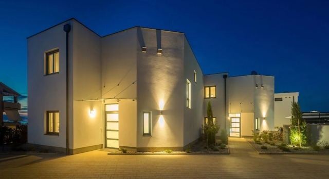 JAZZ at Rova Villa Luna, Varaa Huoneisto Hotellit Kvarner Islands uima-altaalla, Uima-allas