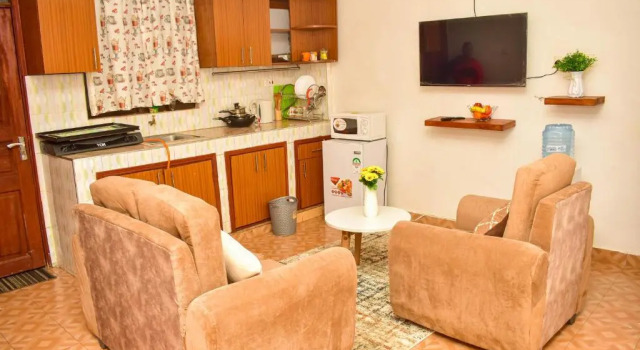 Unique, Compact Studio Apartment