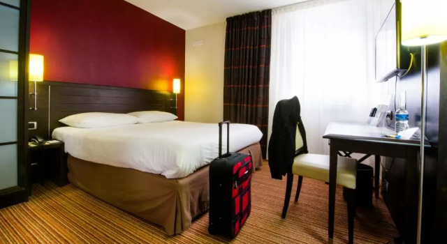 Двухместный номер Standard ibis Styles Nantes Centre Place Royale