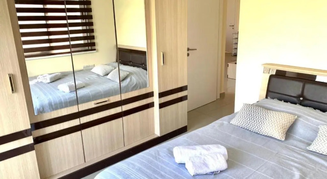 Amazing Two-Bedroom Apartment in Residence Lukomorye D1 with Private Garden