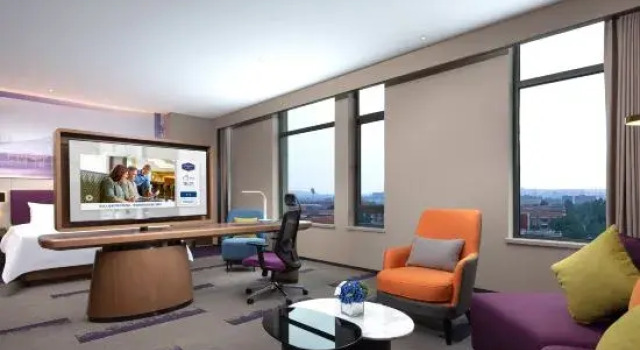 Люкс Hampton by Hilton Chengdu Shuangliu Airport