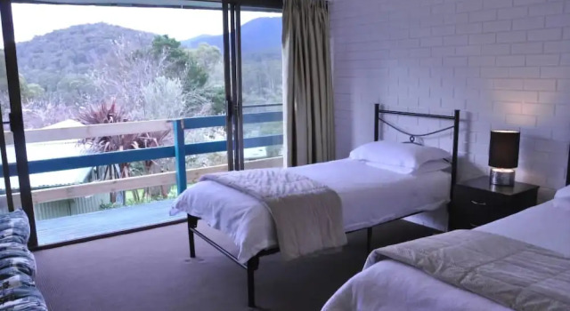 Healesville Maroondah View Motel, Забронировать Мотель Хилсвилл Долина Ярра, рядом с Парк «Водохранилище Мароонда»