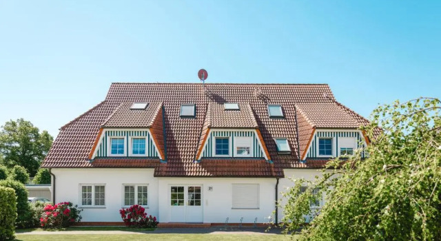 Friedenstraße 21 Whg 1, Забронировать Отель Цингст Barther Bodden, рядом с Пляж Цингст