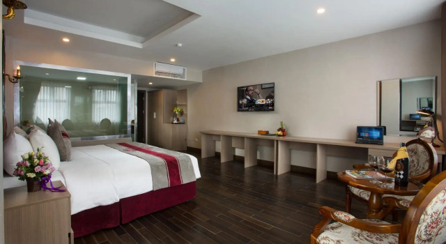 Двухместный номер Executive Oasis Hotel