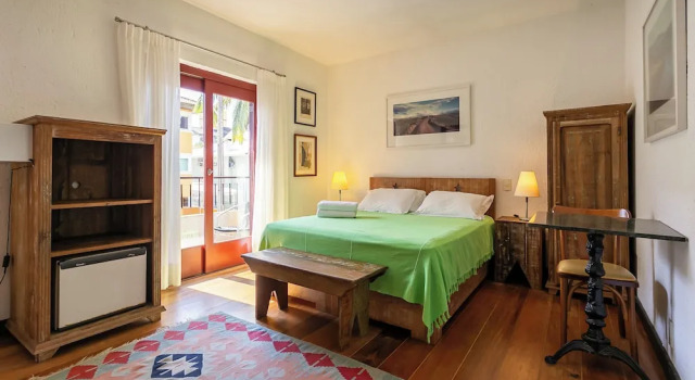 Двухместный номер Standard с частичным видом Pousada Casa da Lagoa