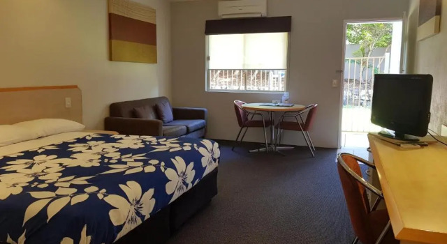 Номер Standard Red Bridge Motor Inn