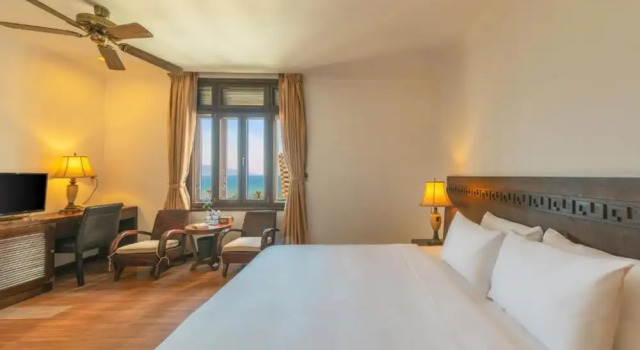 Двухместный номер Deluxe с видом на океан Chu Hotel