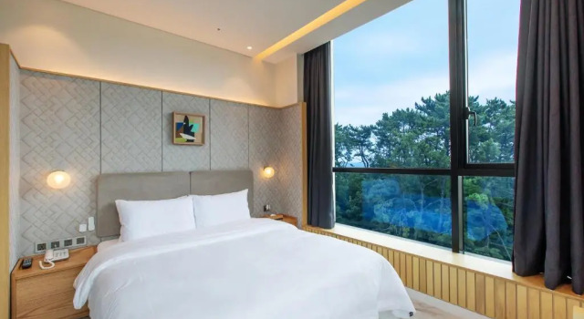 Двухместный номер Deluxe The Club Hotel Gijang Yeonhwari