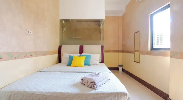Номер Deluxe Nusa Indah Syariah Bandara By Abdihome