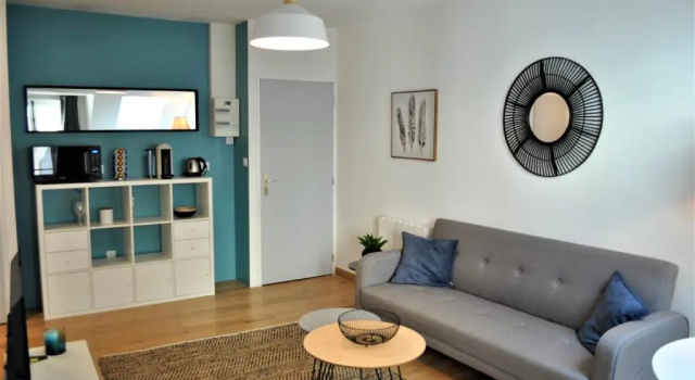 Hypercentre - Studio cosy avec coin nuit