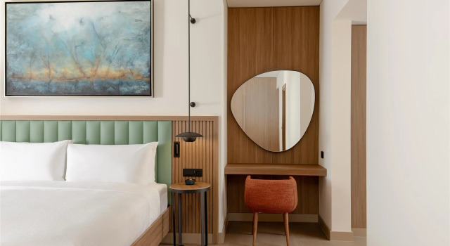Люкс Hilton Garden Inn Agdam