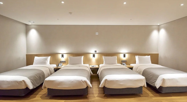 Люкс Busan City Hotel