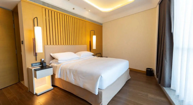 Номер Standard DoubleTree by Hilton Ahmedabad