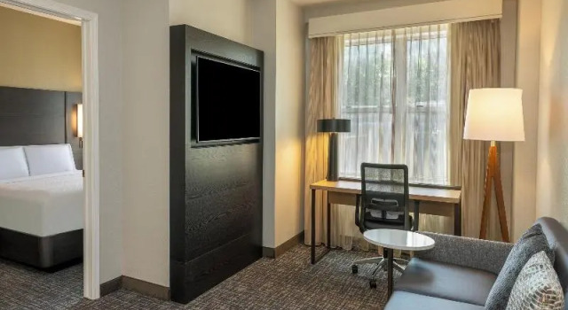 Двухместный люкс Residence Inn Rochester Mayo Clinic Area