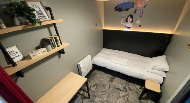 Standard single cameră Generator Hostel Dublin