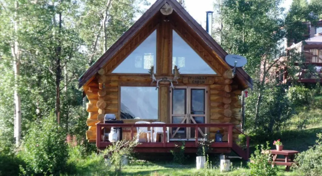 Номер Standard с 2 комнатами с видом на воду Nimpo Lake Resort